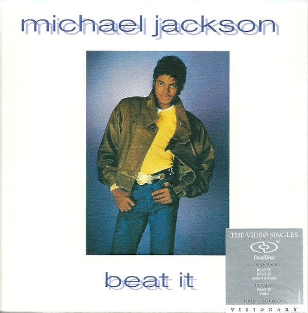 Michael Jackson : Beat It (Hybrid, DualDisc, Single, Ltd, Num, PAL)