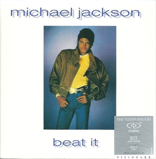 Michael Jackson : Beat It (Hybrid, DualDisc, Single, Ltd, Num, PAL)