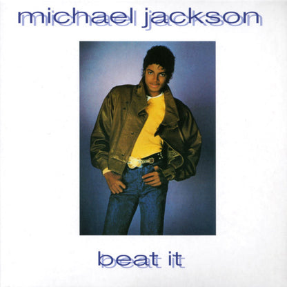 Michael Jackson : Beat It (Hybrid, DualDisc, Single, Ltd, Num, PAL)