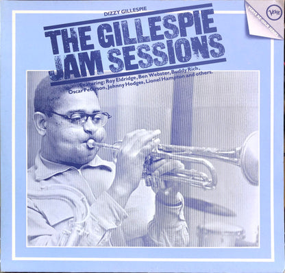 Dizzy Gillespie : The Gillespie Jam Sessions (2xLP, Comp, Mono, RE)