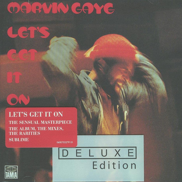 Marvin Gaye : Let's Get It On (2xCD, Album, Dlx, RE, RM)