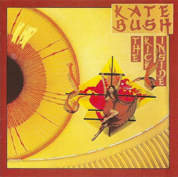 Kate Bush : The Kick Inside (CD, Album, RE)