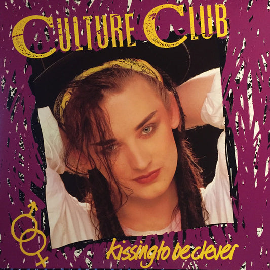 Culture Club : Kissing To Be Clever (LP, Album)