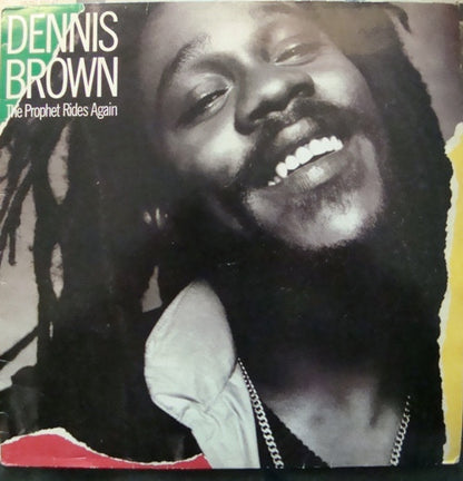 Dennis Brown : The Prophet Rides Again (LP, Album)