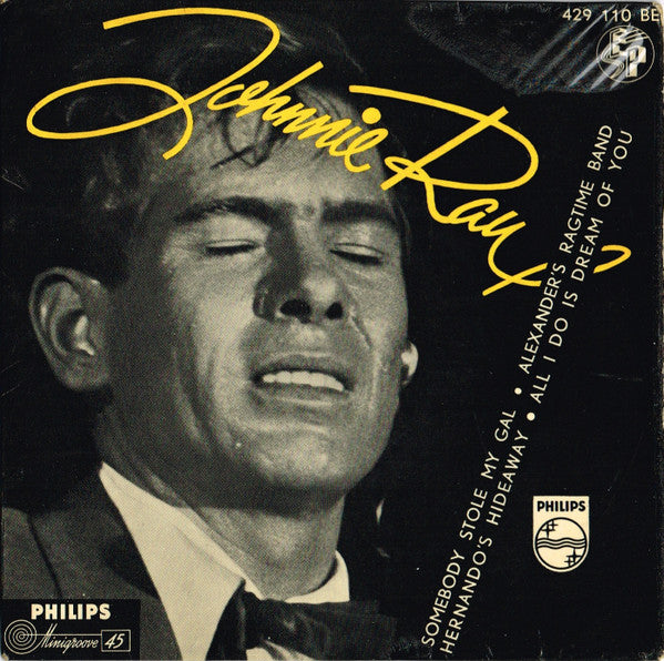 Johnnie Ray : Johnnie Ray (7", EP)