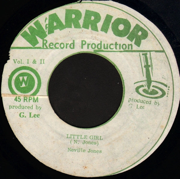 Neville Jones : Little Girl (7")