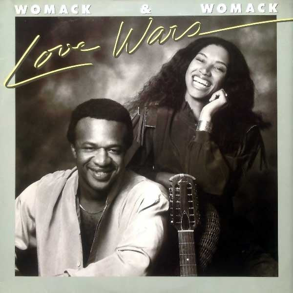 Womack & Womack : Love Wars (LP, Album)