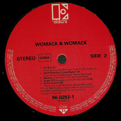 Womack & Womack : Love Wars (LP, Album)