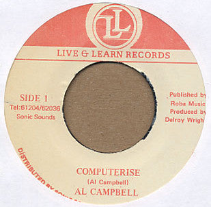 Al Campbell : Computerise (7")