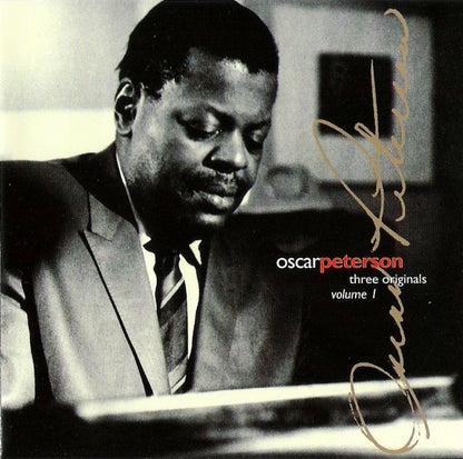 Oscar Peterson : Three Originals: Motions & Emotions, Hello Herbie, Tristeza On Piano (2xCD, Comp, RE, RM)