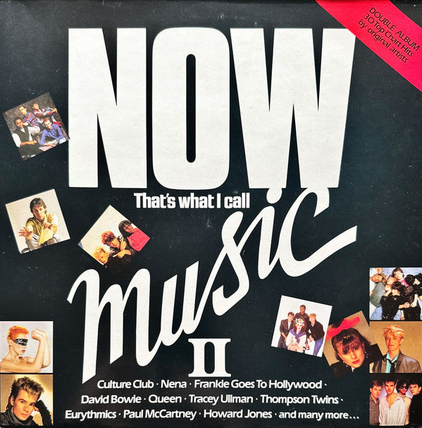 Various : Now That's What I Call Music II (2xLP, Album, Comp)