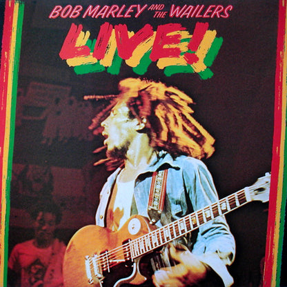 Bob Marley And The Wailers* : Live! At The Lyceum (LP, Album)