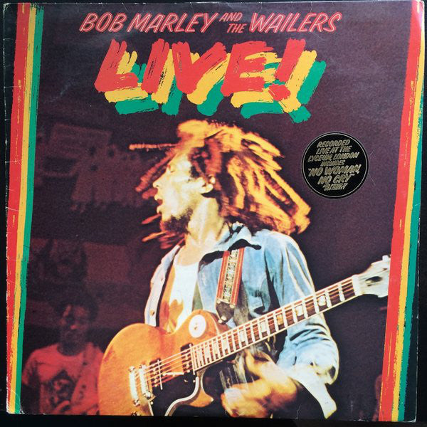 Bob Marley And The Wailers* : Live! At The Lyceum (LP, Album)