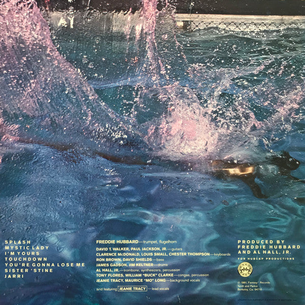 Freddie Hubbard : Splash (LP, Album)