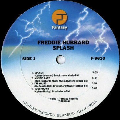 Freddie Hubbard : Splash (LP, Album)