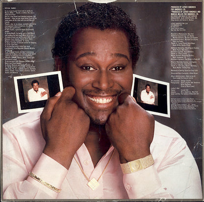 Luther Vandross : Busy Body (LP, Album)