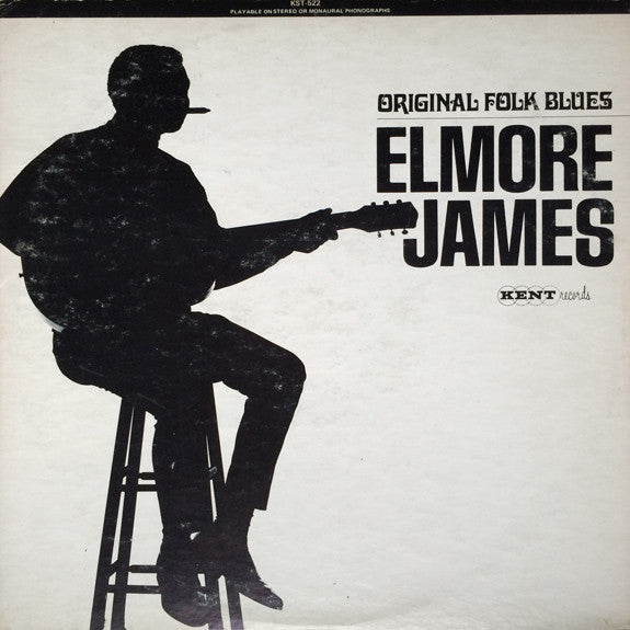 Elmore James : Original Folk Blues (LP, Comp, RE)