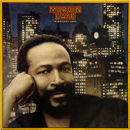 Marvin Gaye : Midnight Love (LP, Album)