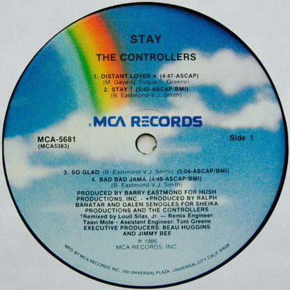 The Controllers (2) : Stay (LP, Album)