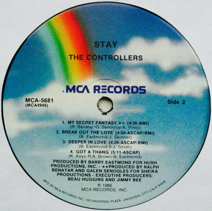 The Controllers (2) : Stay (LP, Album)