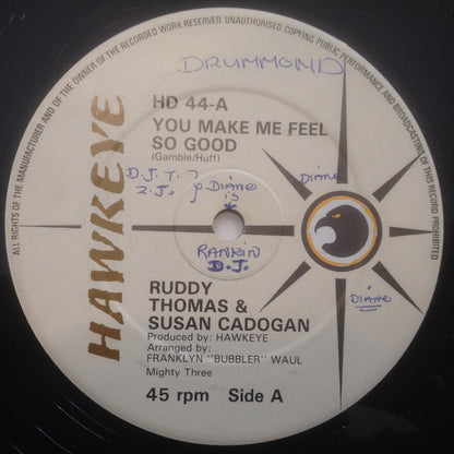 Ruddy Thomas & Susan Cadogan : You Make Me Feel So Good (12")