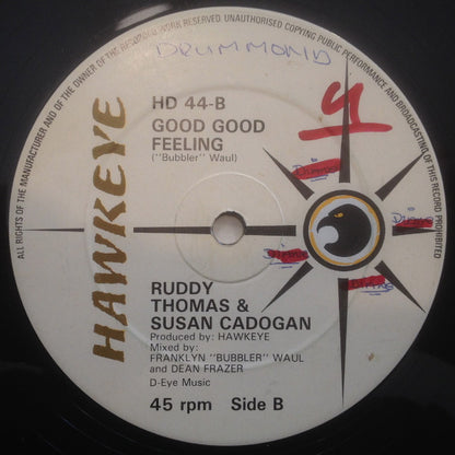 Ruddy Thomas & Susan Cadogan : You Make Me Feel So Good (12")