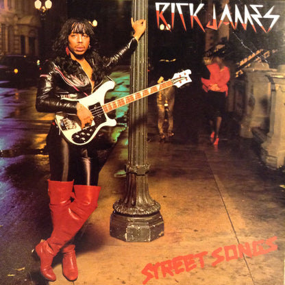 Rick James : Street Songs (LP, Album)