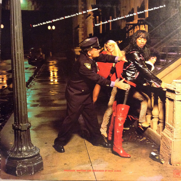 Rick James : Street Songs (LP, Album)