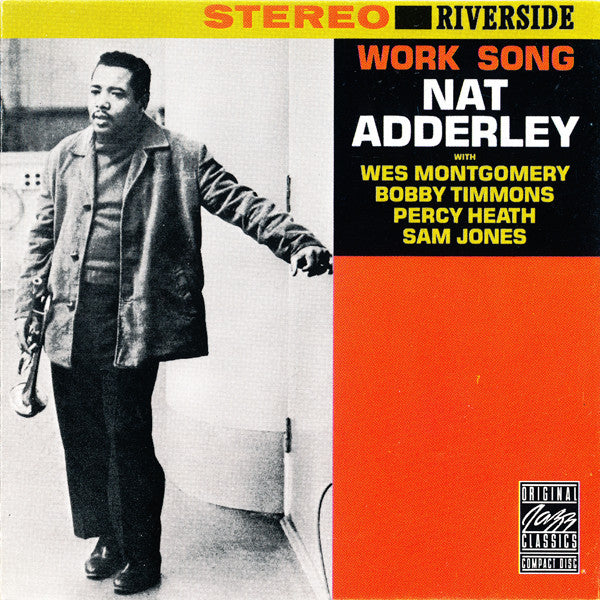 Nat Adderley : Work Song (CD, Album, RE, RM)