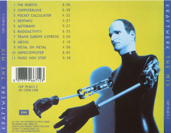 Kraftwerk : The Mix (CD, Album)