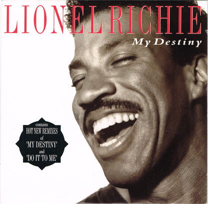 Lionel Richie : My Destiny (7", Single, Sil)