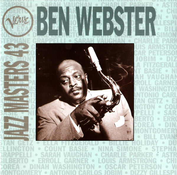 Ben Webster : Verve Jazz Masters 43 (CD, Comp)