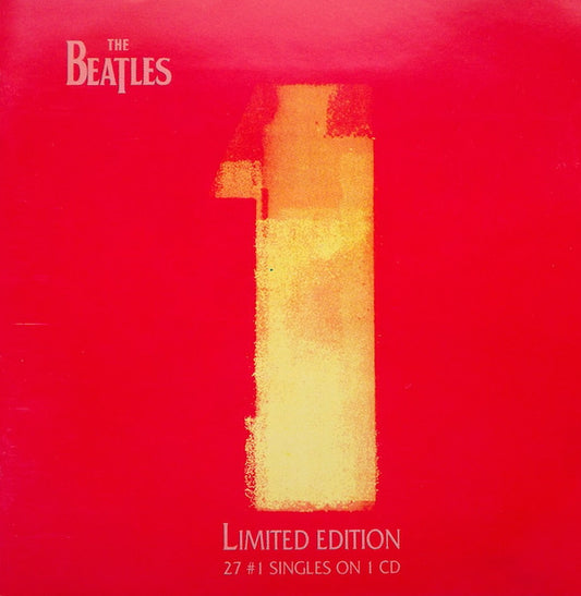 The Beatles : 1 (CD, Comp, Mono, Ltd, RM)