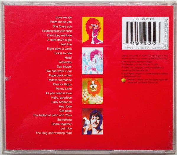 The Beatles : 1 (CD, Comp, Mono, Ltd, RM)