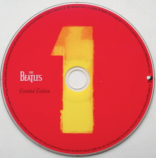 The Beatles : 1 (CD, Comp, Mono, Ltd, RM)