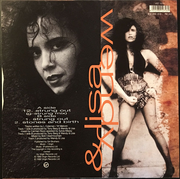 Wendy & Lisa : Strung Out (12", Single)