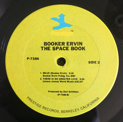 Booker Ervin : The Space Book (LP, Album, RE)