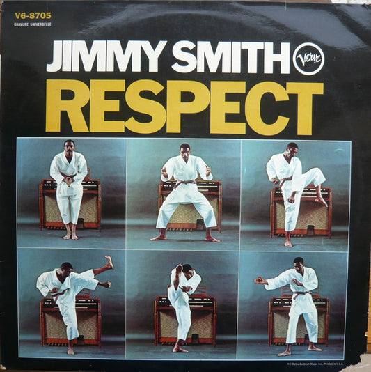 Jimmy Smith : Respect (LP, Album, RE)