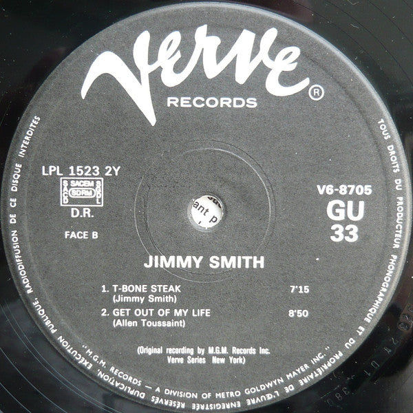 Jimmy Smith : Respect (LP, Album, RE)