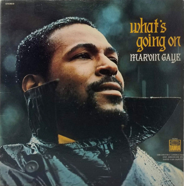 Marvin Gaye : What's Going On (LP, Album, Sup)