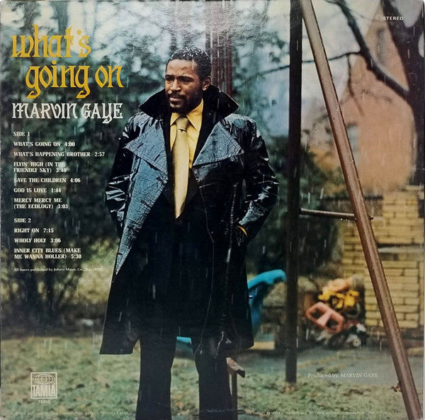 Marvin Gaye : What's Going On (LP, Album, Sup)