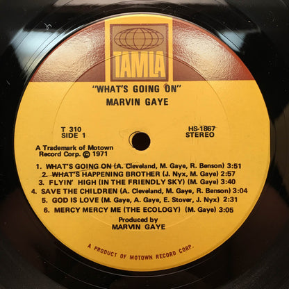 Marvin Gaye : What's Going On (LP, Album, Sup)