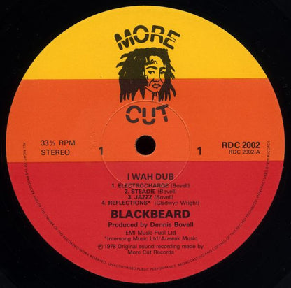 Blackbeard (2) : I Wah Dub (LP, Album)