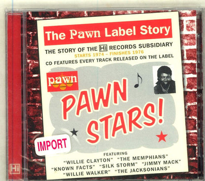 Various : Pawn Stars! The Pawn Label Story (CD, Comp)