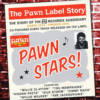 Various : Pawn Stars! The Pawn Label Story (CD, Comp)