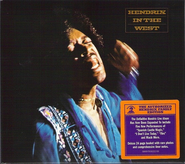 Hendrix* : In The West (CD, Album, RE, Dig)