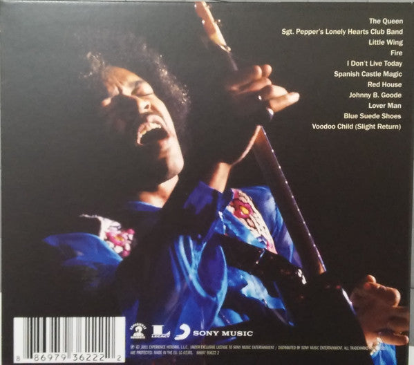 Hendrix* : In The West (CD, Album, RE, Dig)