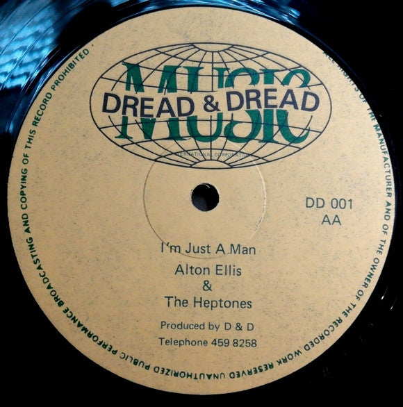 Vin Gordon, Alton Ellis & The Heptones : It's Just A Horn / I'm Just A Man (12", Single)