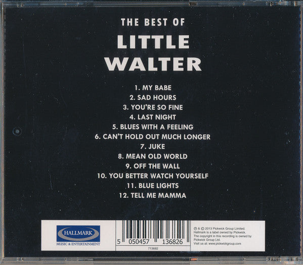 Little Walter : The Best Of Little Walter (CD, Comp, RE)