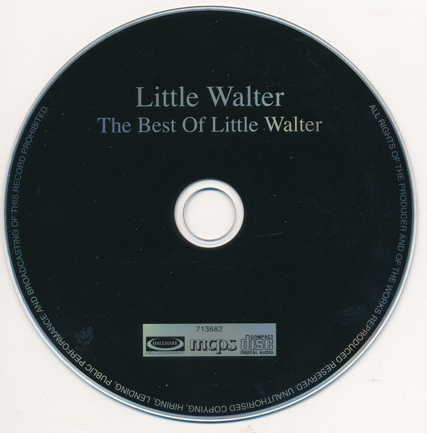 Little Walter : The Best Of Little Walter (CD, Comp, RE)